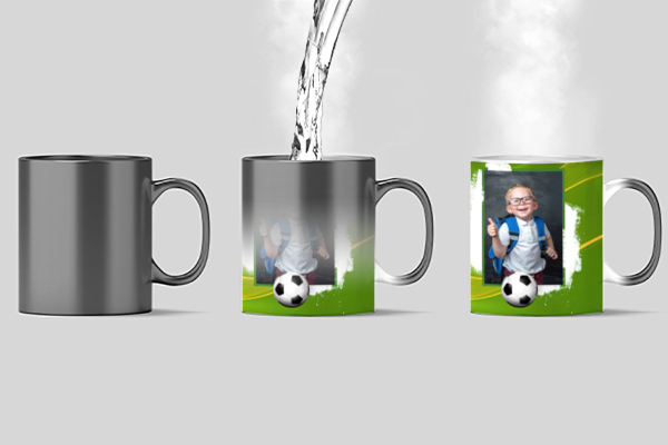 Personalized Color-Changing Magic Mug